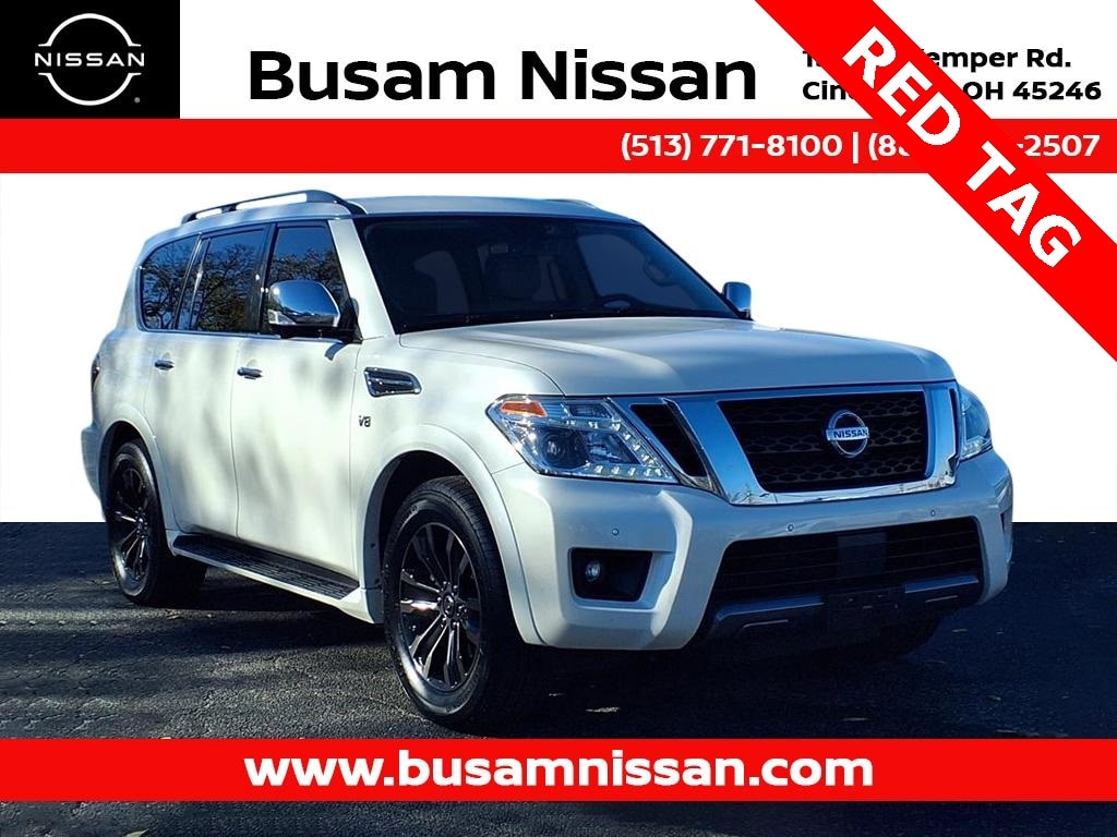Used 2019 Nissan Armada Platinum SUV