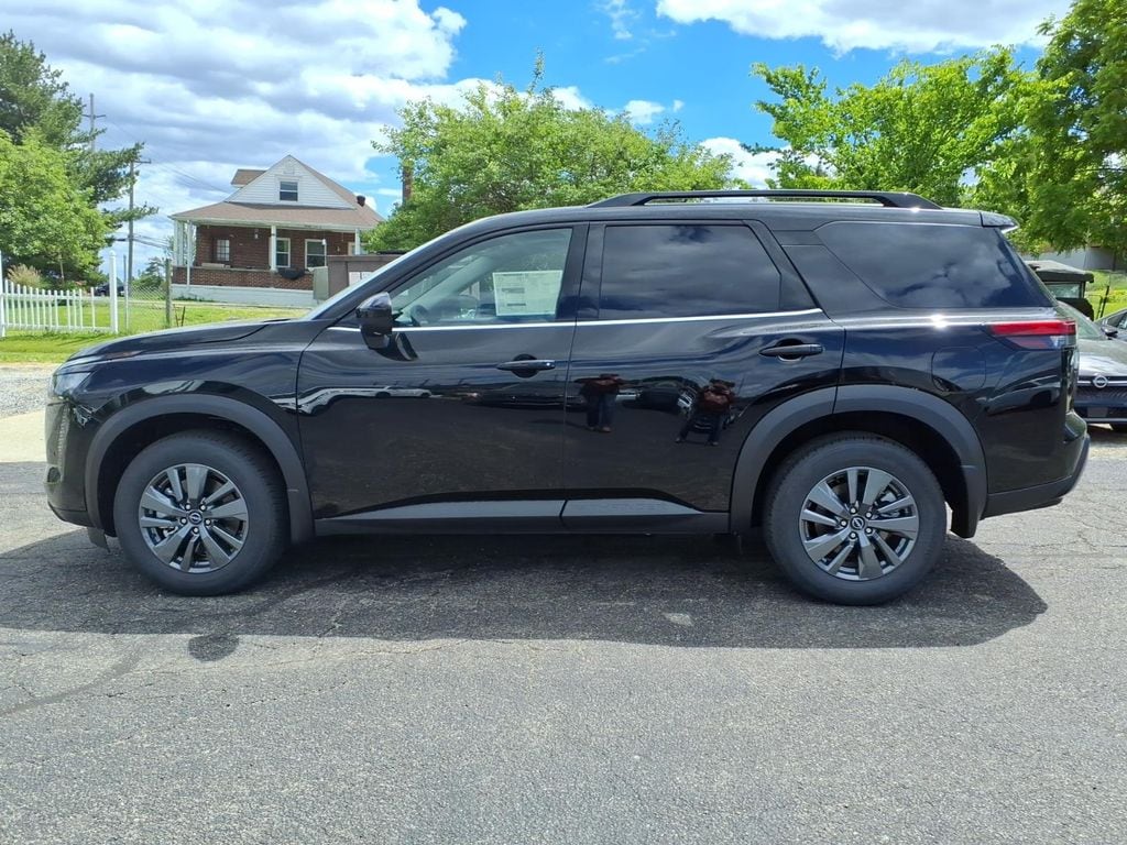 New 2026 Nissan Pathfinder SV SUV