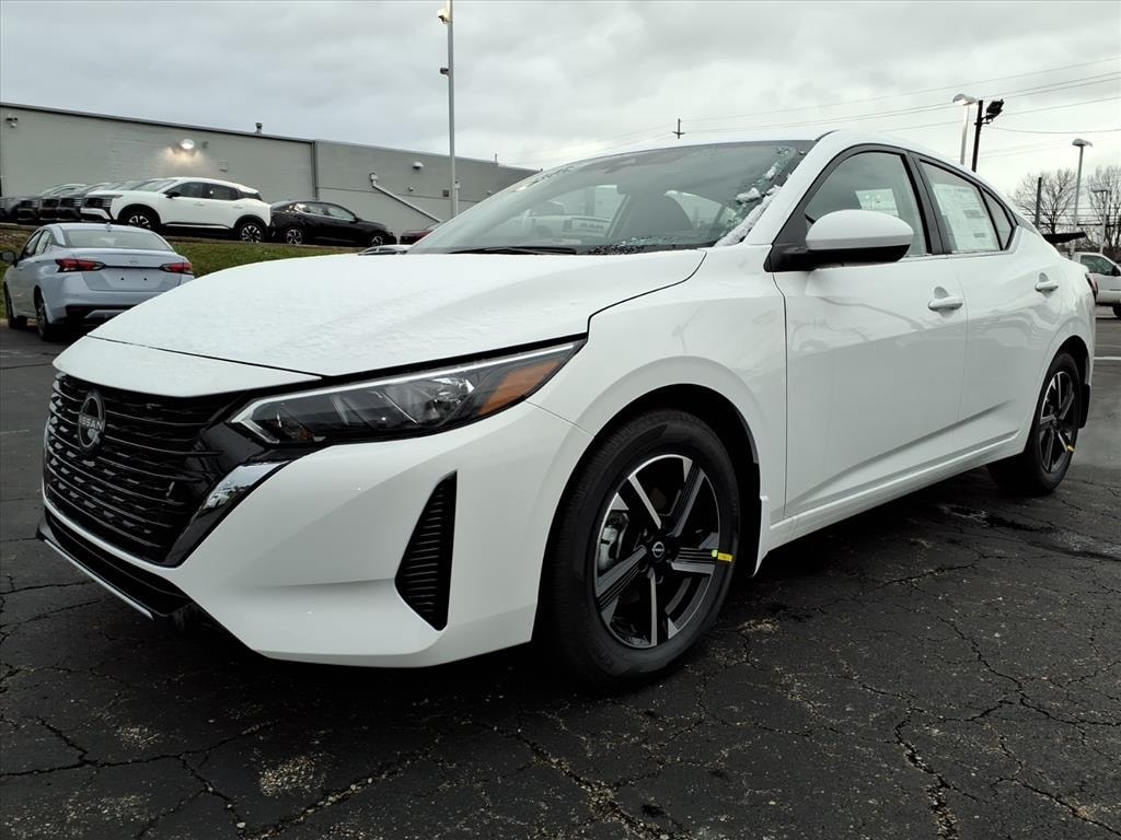 New 2025 Nissan Sentra SV Sedan