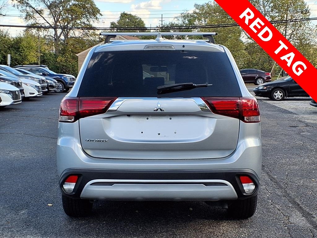 Used 2020 Mitsubishi Outlander ES CUV