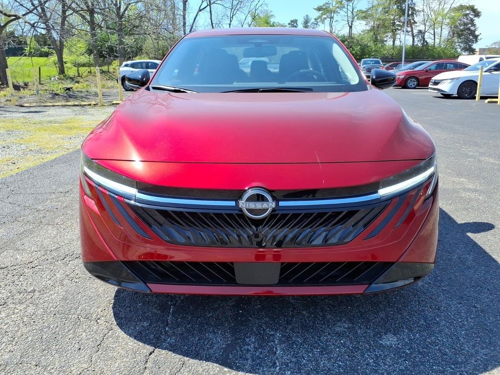 New 2026 Nissan Sentra SV Sedan