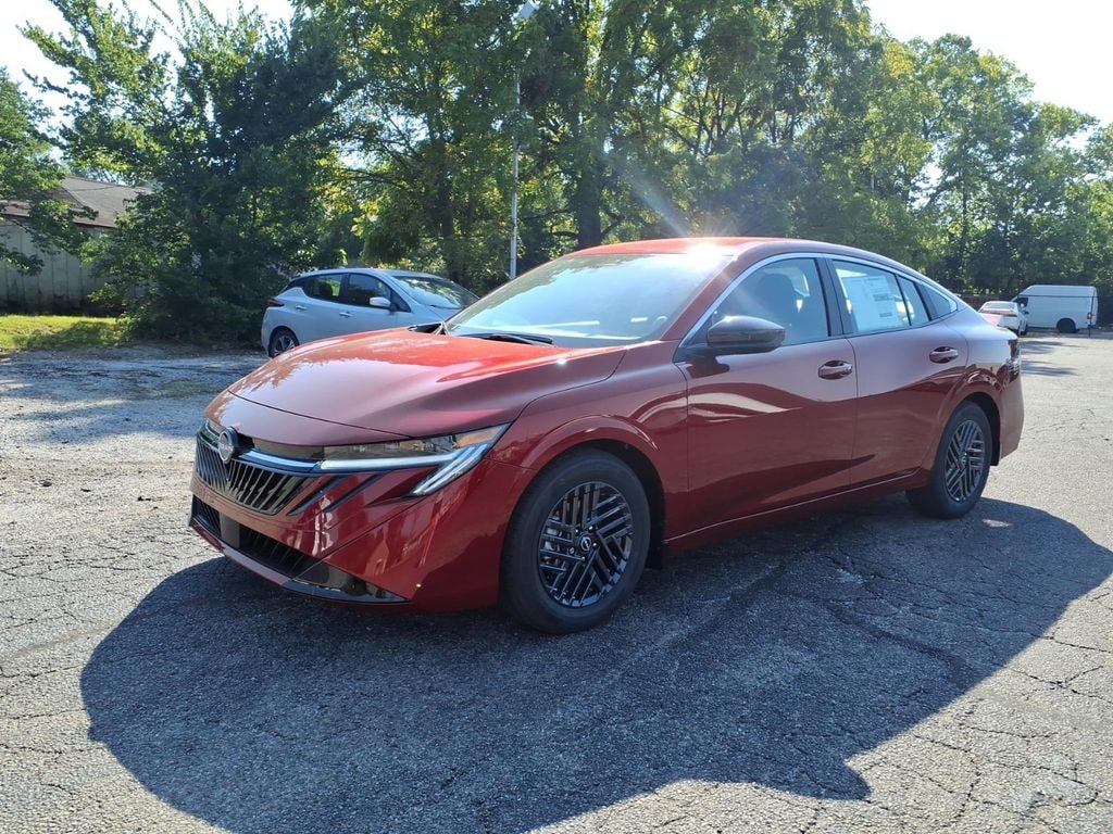 New 2027 Nissan Sentra SV Sedan