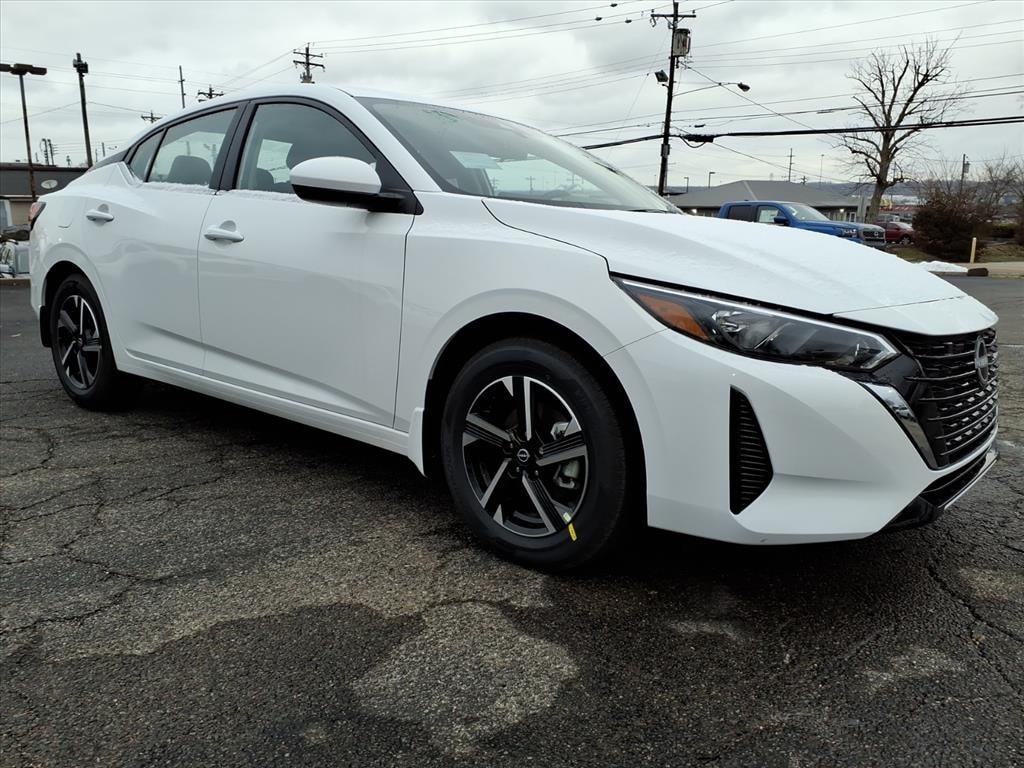 New 2025 Nissan Sentra SV Sedan
