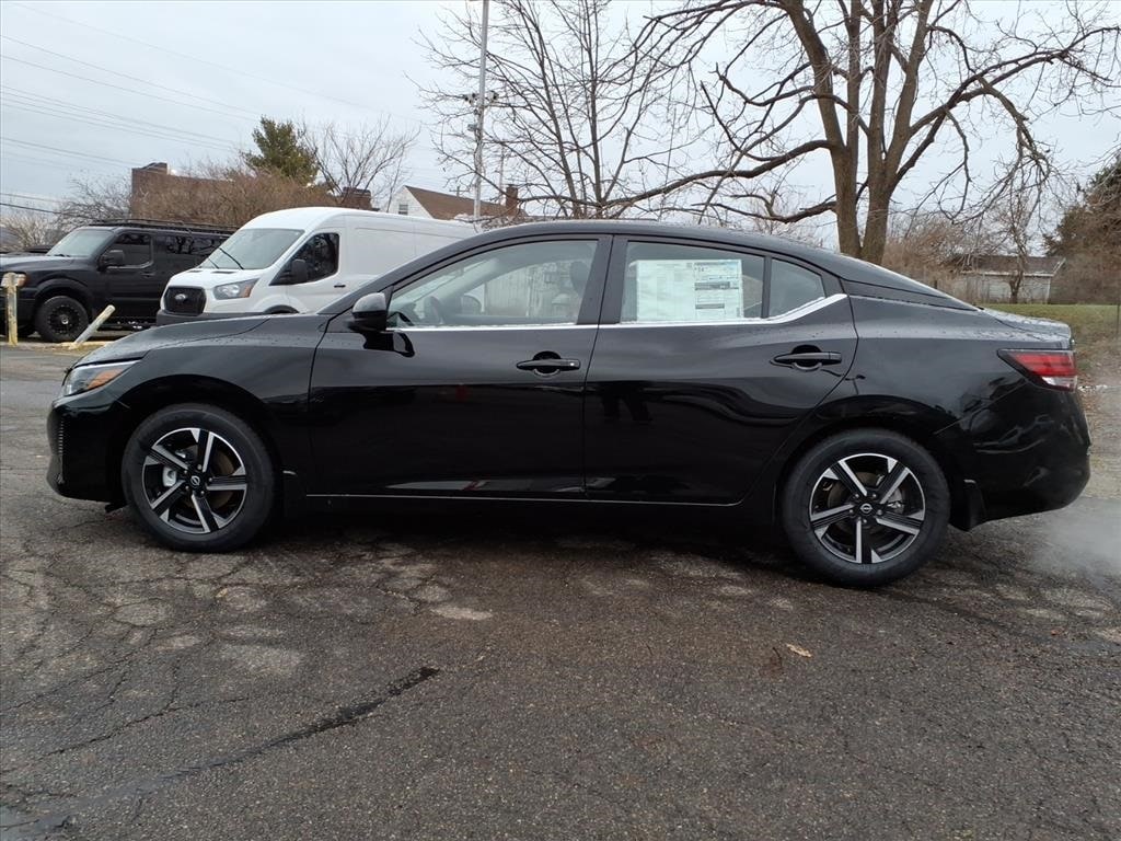 New 2025 Nissan Sentra SV Sedan
