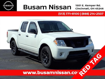 2021 Nissan Frontier SV Truck Crew Cab