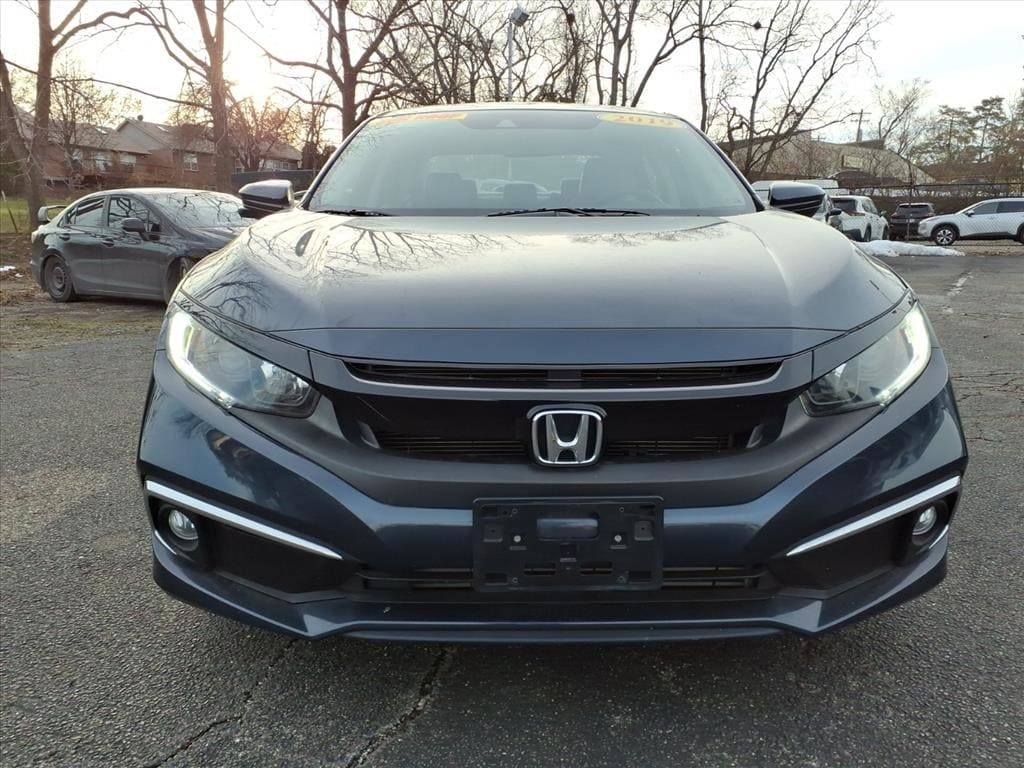 Used 2019 Honda Civic EX-L Sedan