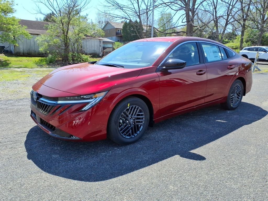 New 2026 Nissan Sentra SV Sedan
