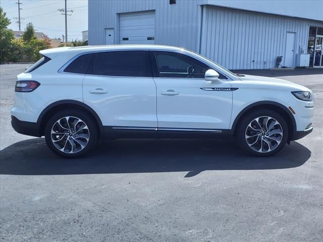Used 2021 Lincoln Nautilus Reserve with VIN 2LMPJ8K9XMBL11168 for sale in Cincinnati, OH