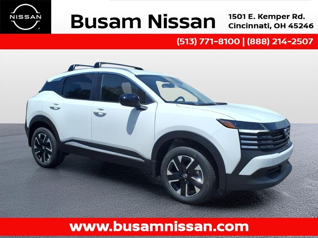 New 2026 Nissan Kicks SV SUV