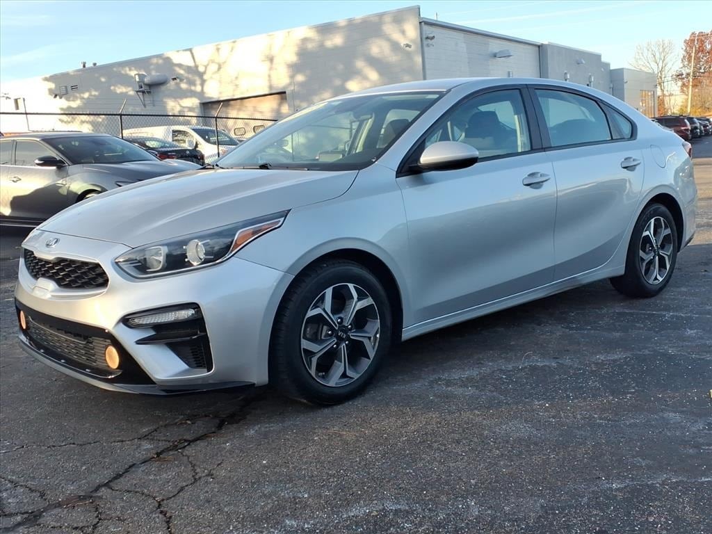 Used 2020 Kia Forte LXS Sedan