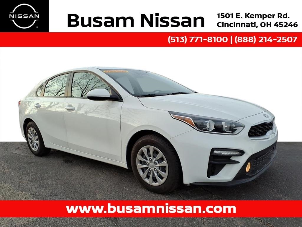 2020 Kia FORTE FE's photo