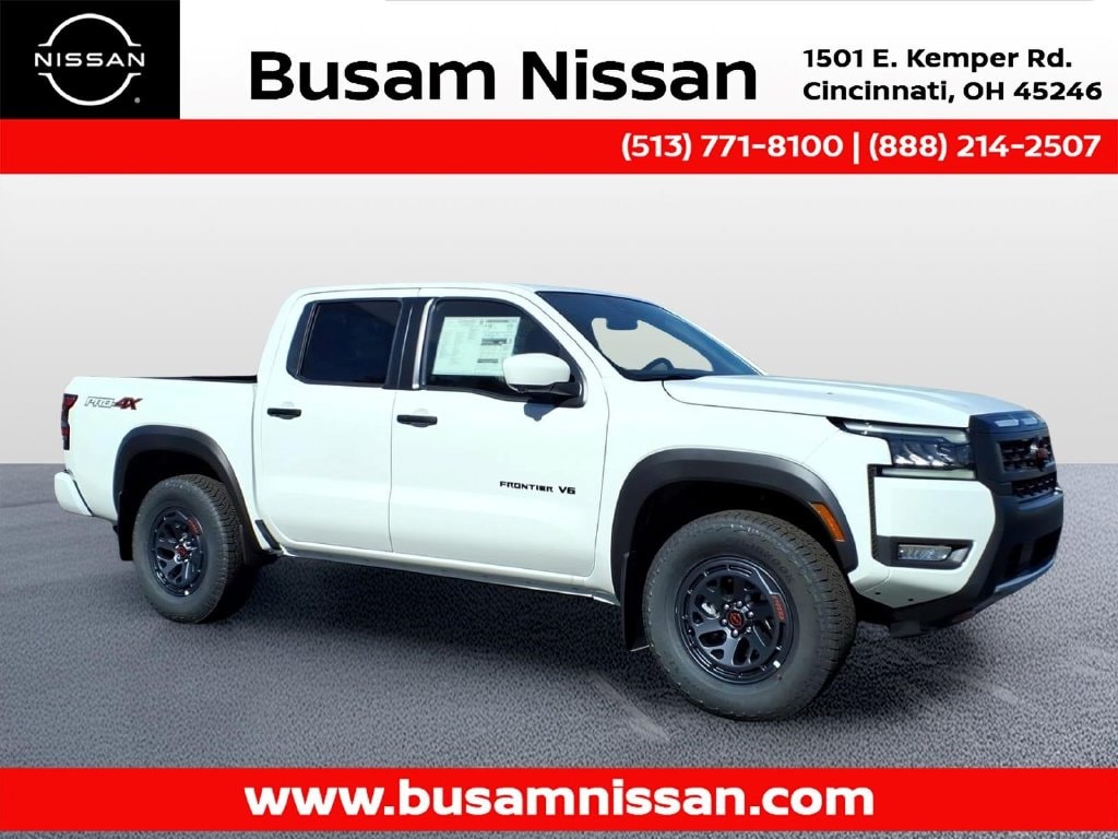 2027 Nissan Frontier