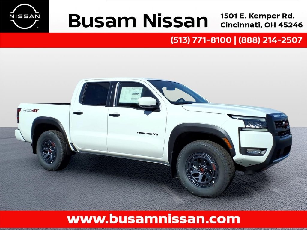  Nissan Frontier