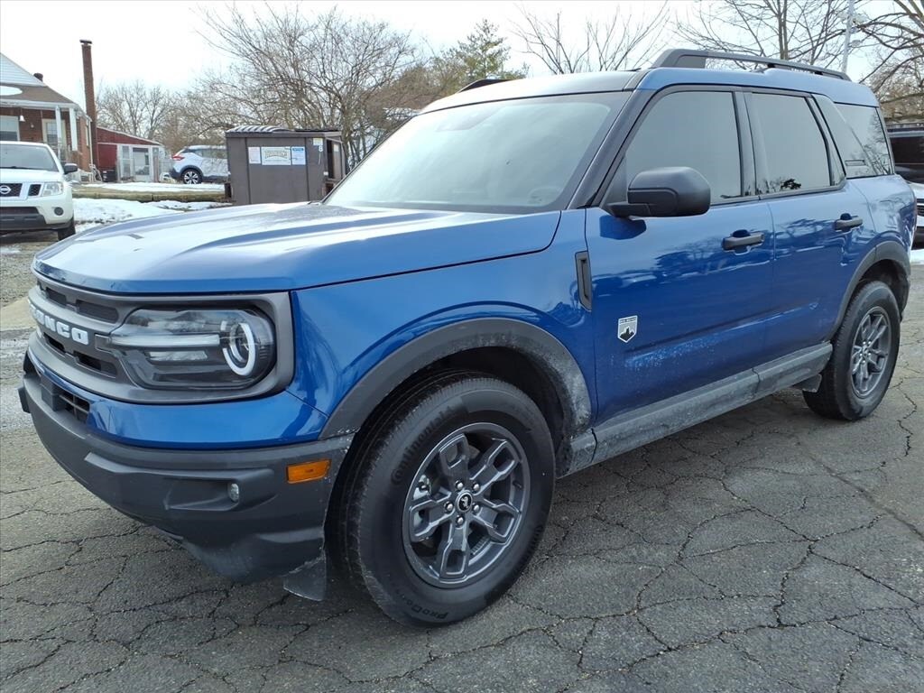 Used 2024 Ford Bronco Sport Big Bend SUV
