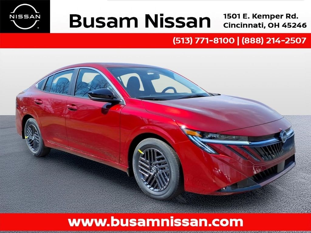New 2026 Nissan Sentra SV Sedan