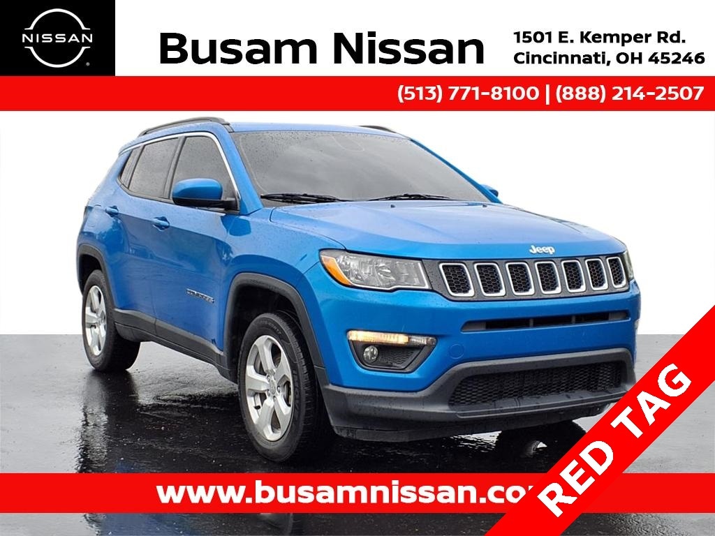 2021 Jeep Compass Latitude