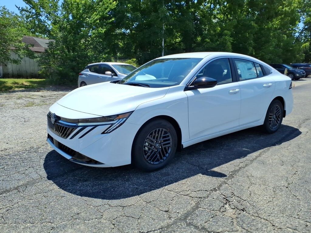 New 2026 Nissan Sentra SV Sedan