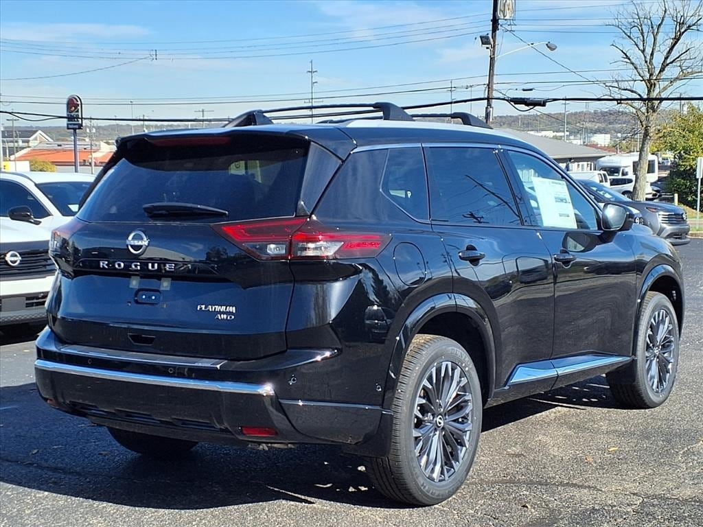 New 2026 Nissan Rogue Platinum SUV