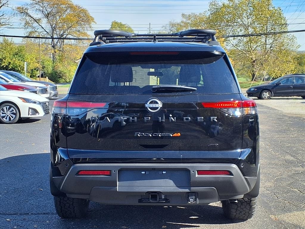 New 2025 Nissan Pathfinder Rock Creek SUV