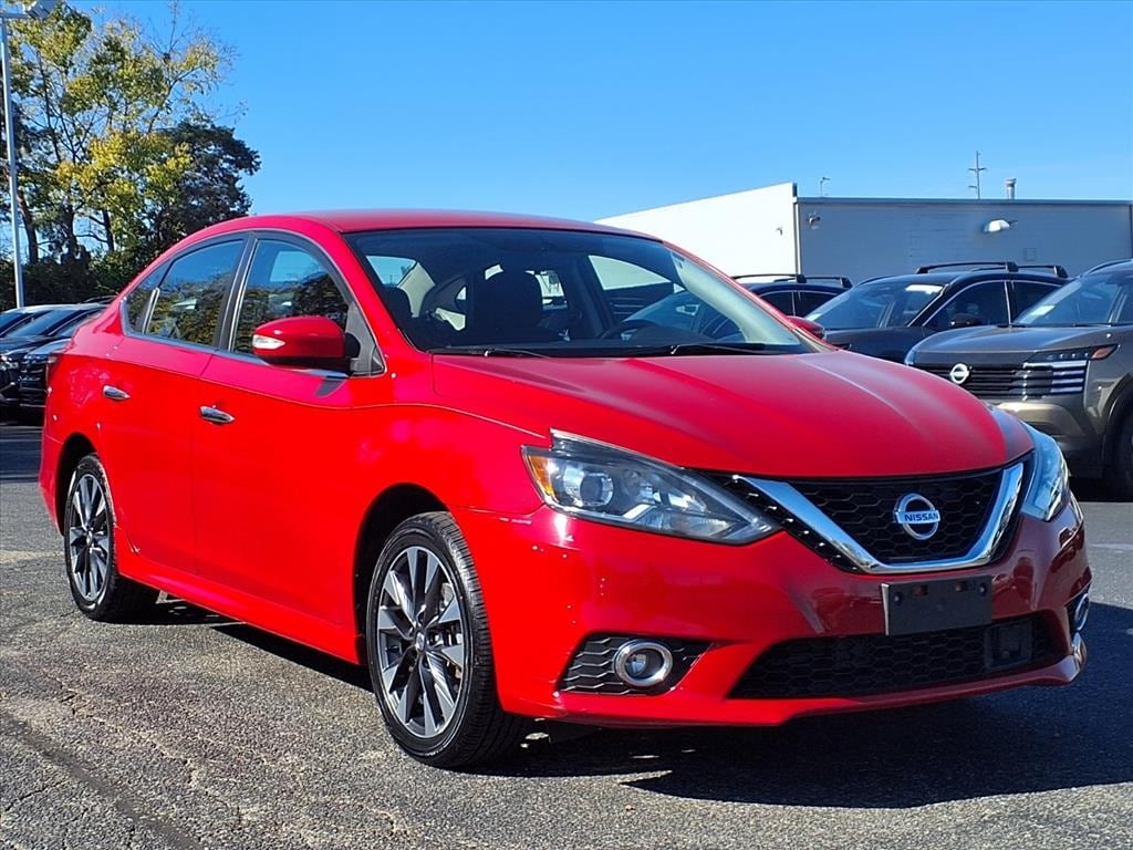 Used 2018 Nissan Sentra SR Sedan