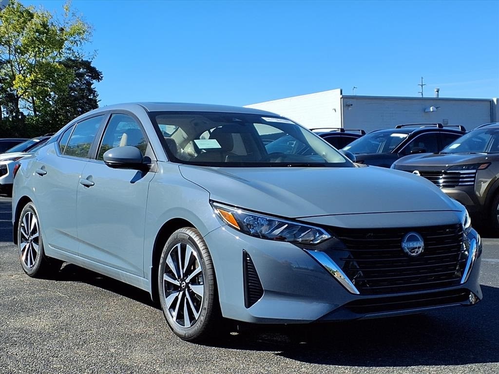 New 2025 Nissan Sentra SV Sedan
