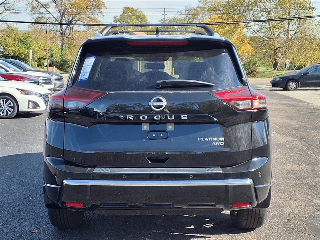New 2026 Nissan Rogue Platinum SUV
