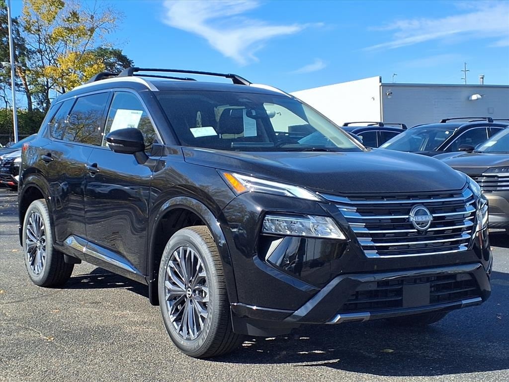 New 2026 Nissan Rogue Platinum SUV