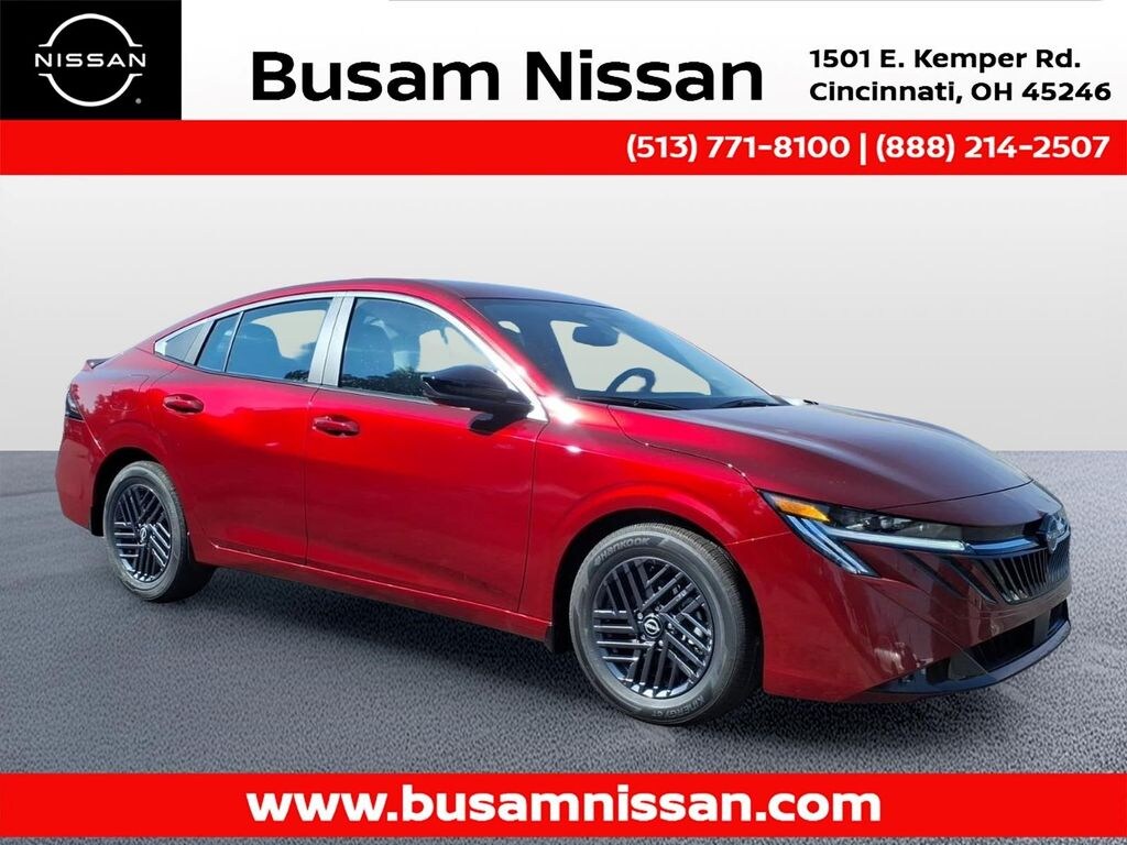 New 2027 Nissan Sentra SV Sedan