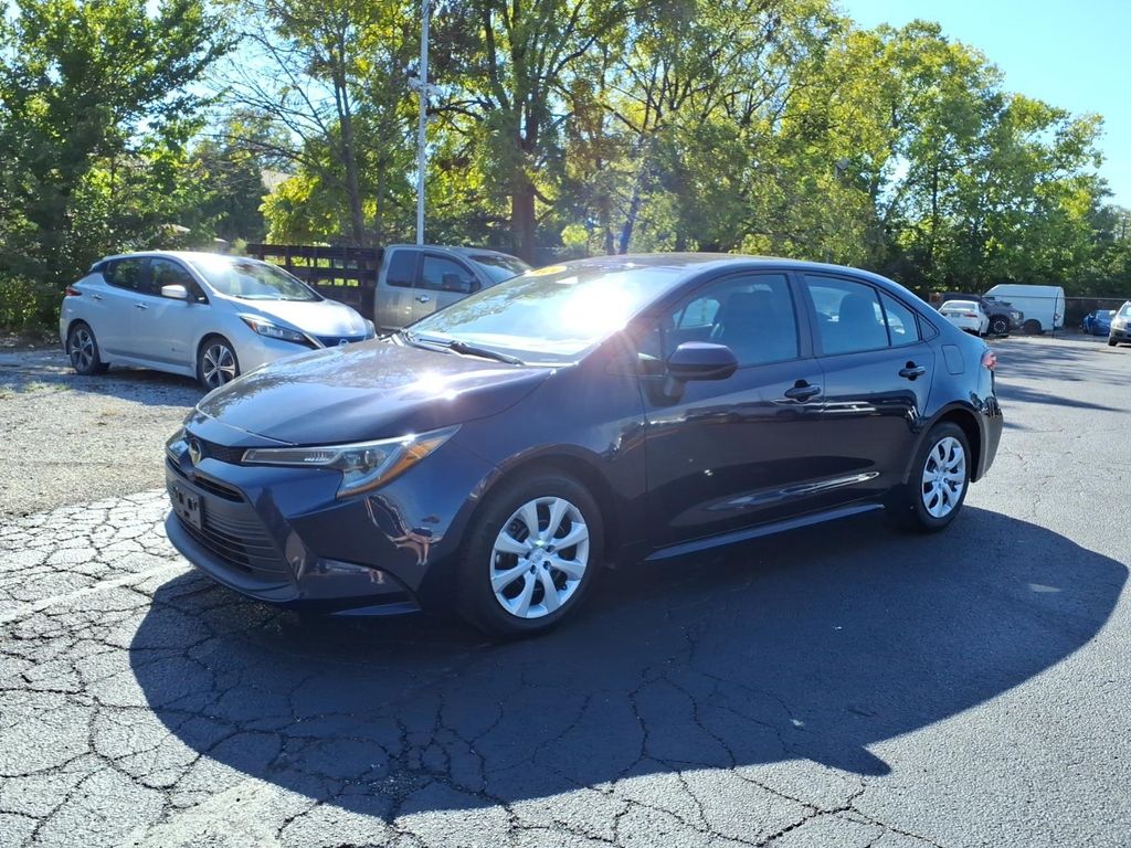 Used 2024 Toyota Corolla LE Sedan
