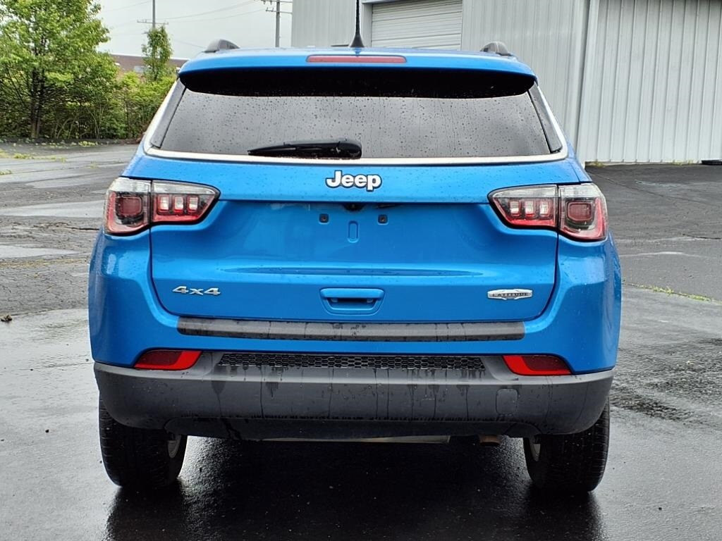 2021 Jeep Compass Latitude photo 4