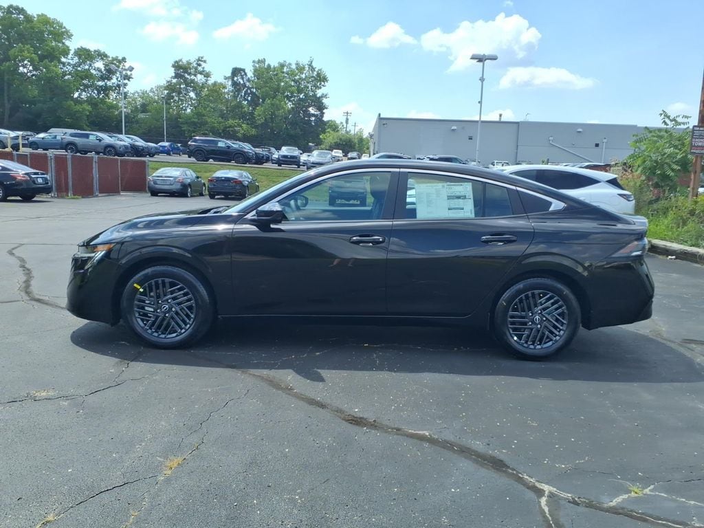 New 2026 Nissan Sentra SV Sedan