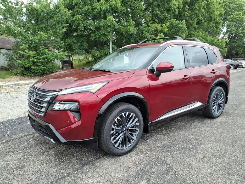 New 2026 Nissan Rogue Platinum SUV