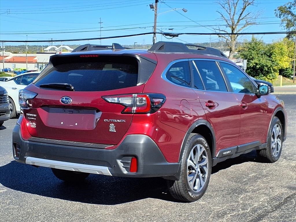 2020 Subaru Outback Limited photo 3