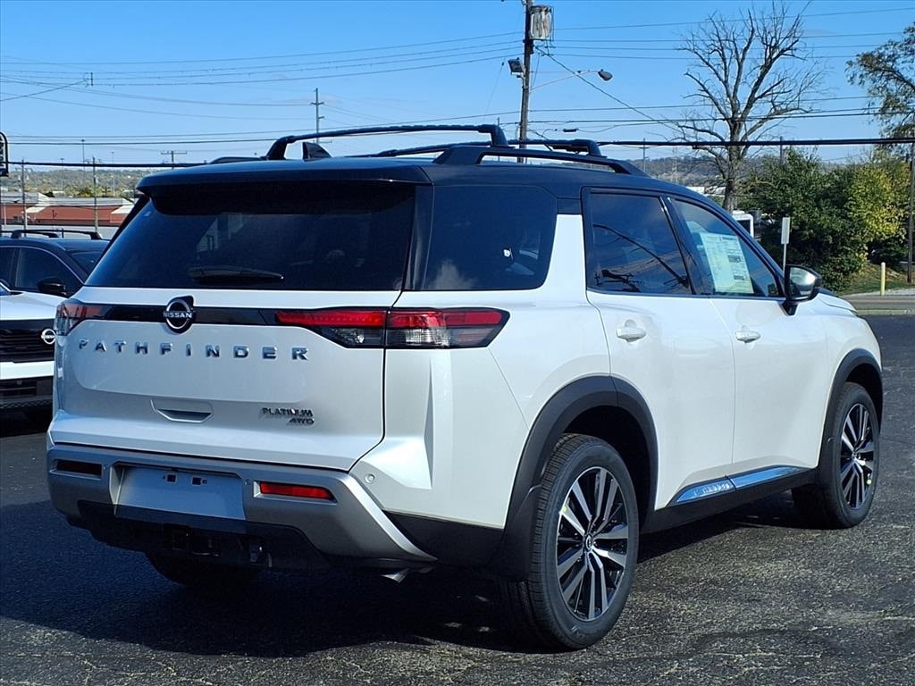 New 2025 Nissan Pathfinder Platinum SUV