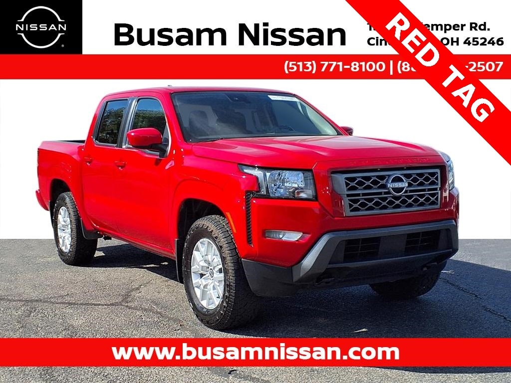 2023 Nissan Frontier SV's photo