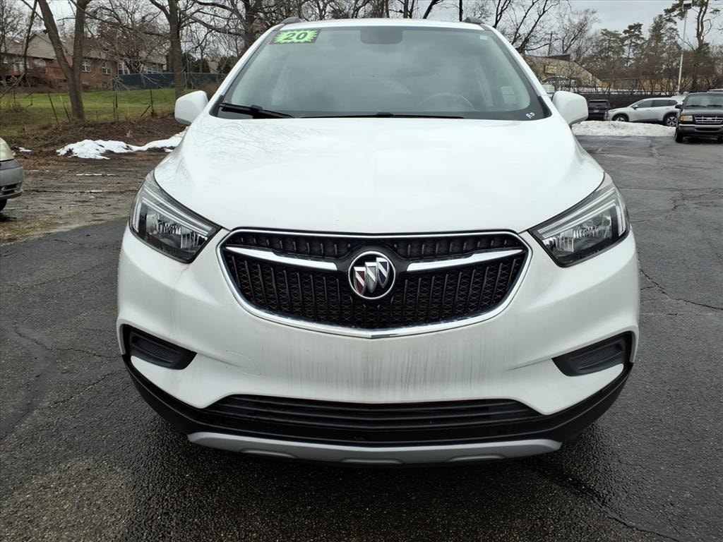 Used 2020 Buick Encore Preferred SUV