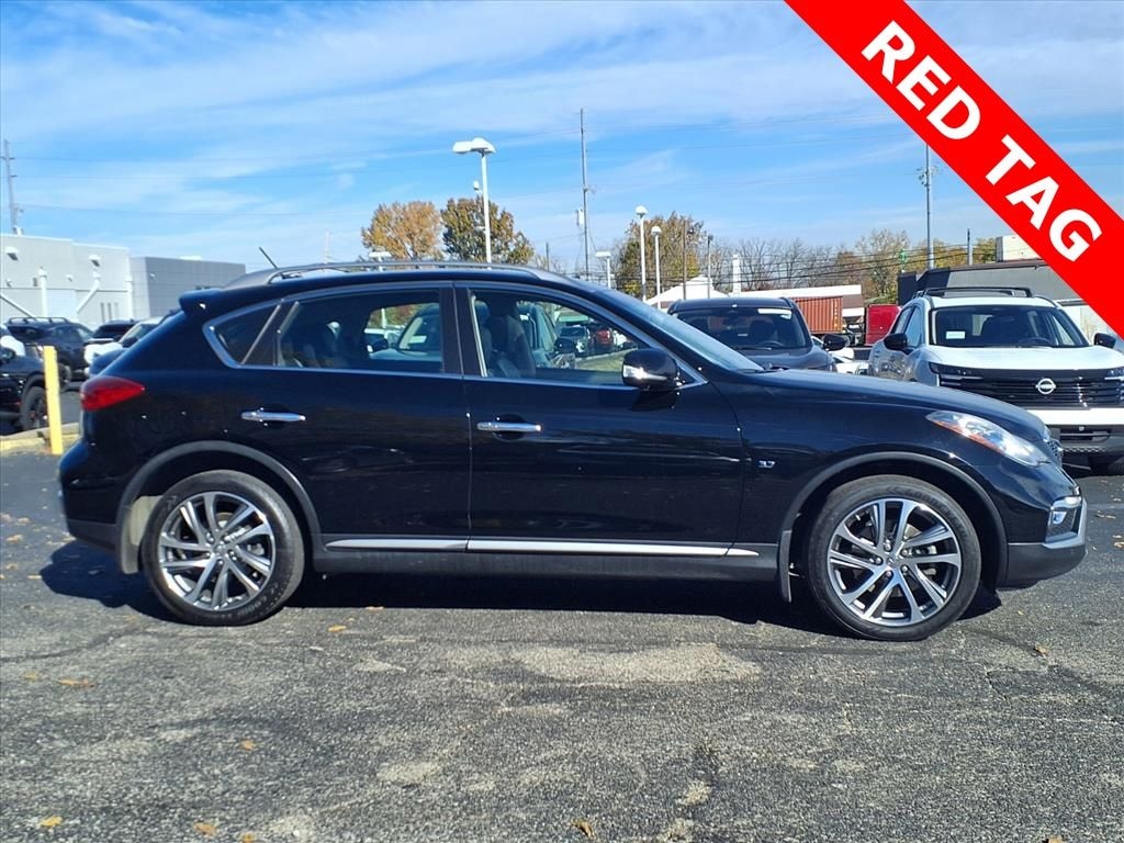 Used 2017 INFINITI QX50 SUV