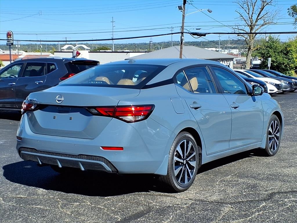 New 2025 Nissan Sentra SV Sedan
