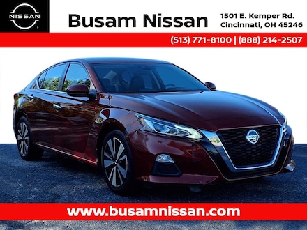 2021 Nissan Altima 2.5 SV Sedan