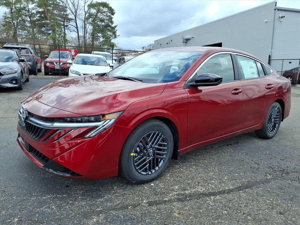 New 2026 Nissan Sentra SV Sedan