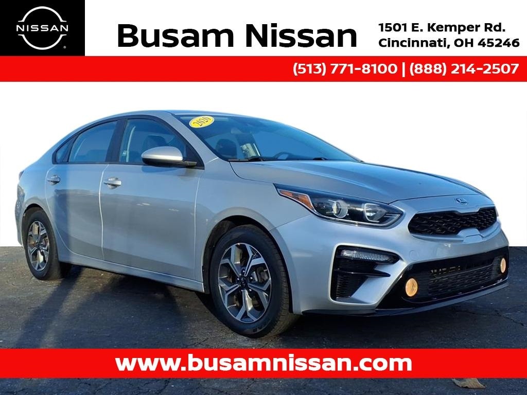 Used 2020 Kia Forte LXS Sedan