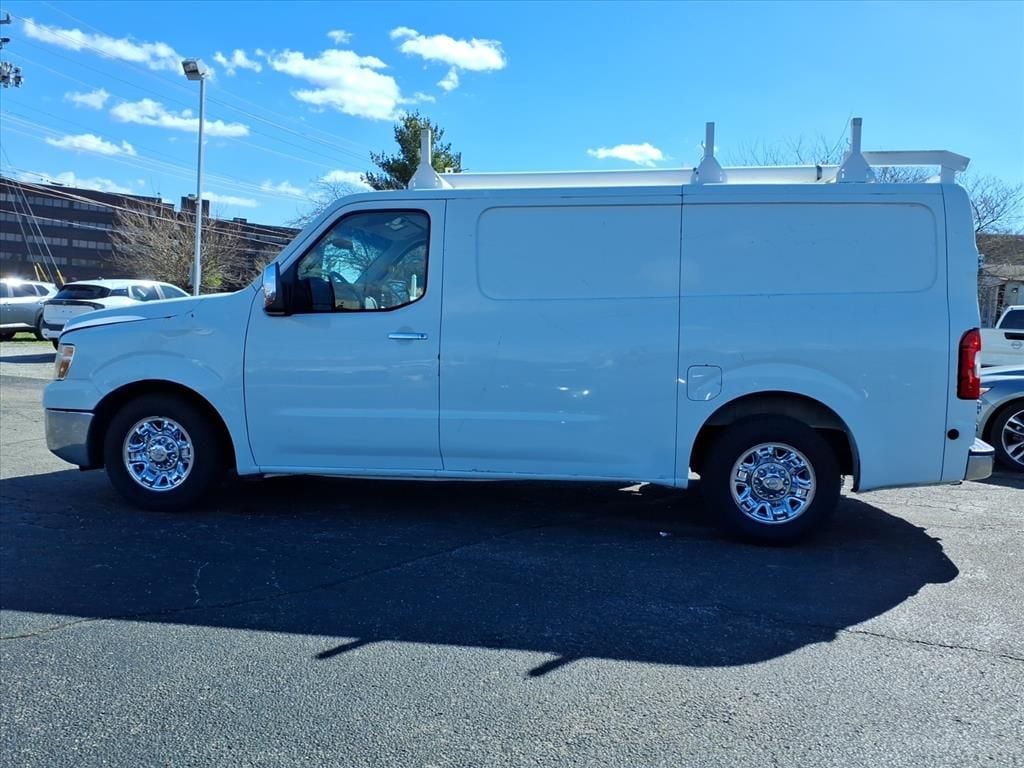 Used 2014 Nissan NV Cargo NV2500 HD SV V8 Van Cargo Van