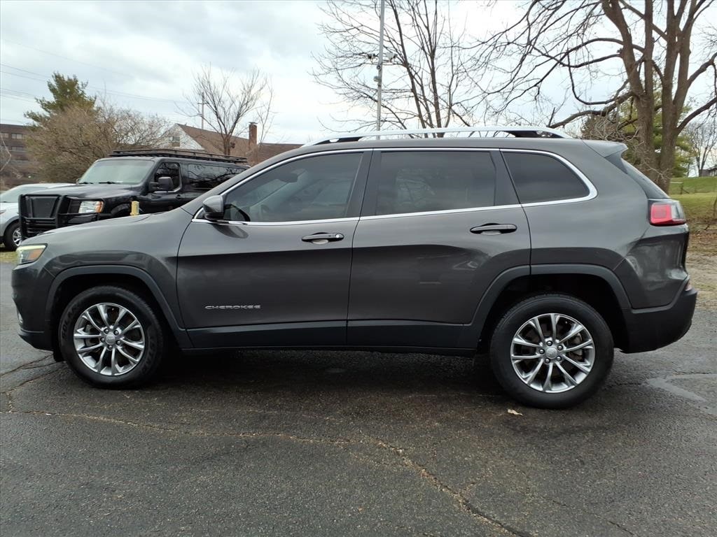 Used 2021 Jeep Cherokee Latitude Lux SUV
