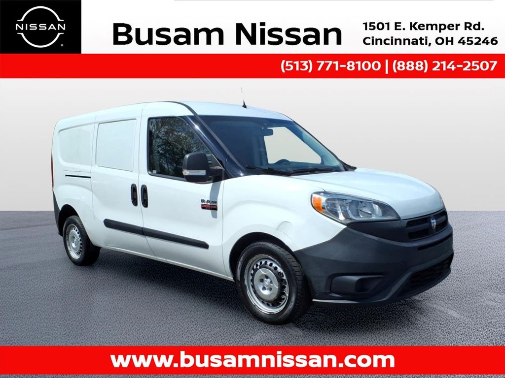 2018 RAM Promaster City Tradesman