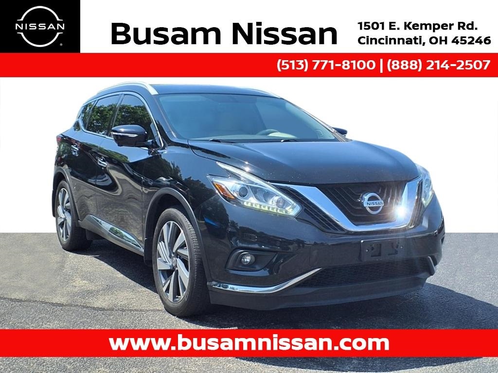 2015 Nissan Murano Platinum