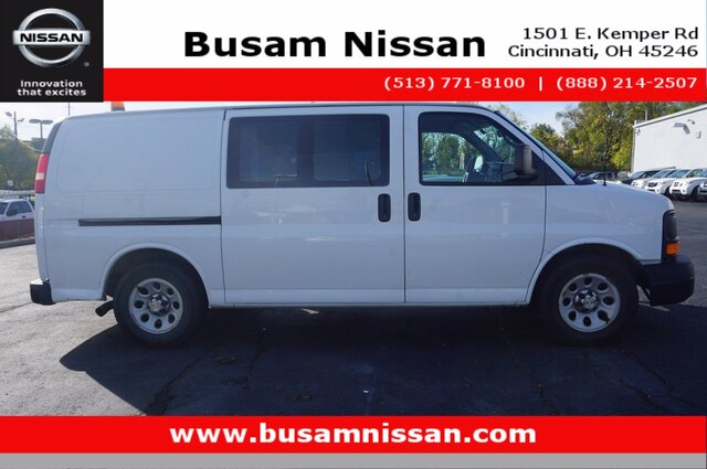 2012 chevrolet express 1500 work van
