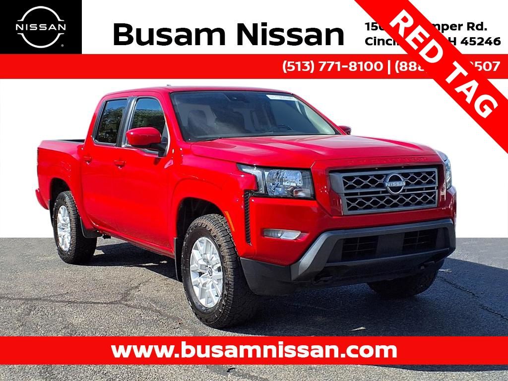 2023 Nissan Frontier