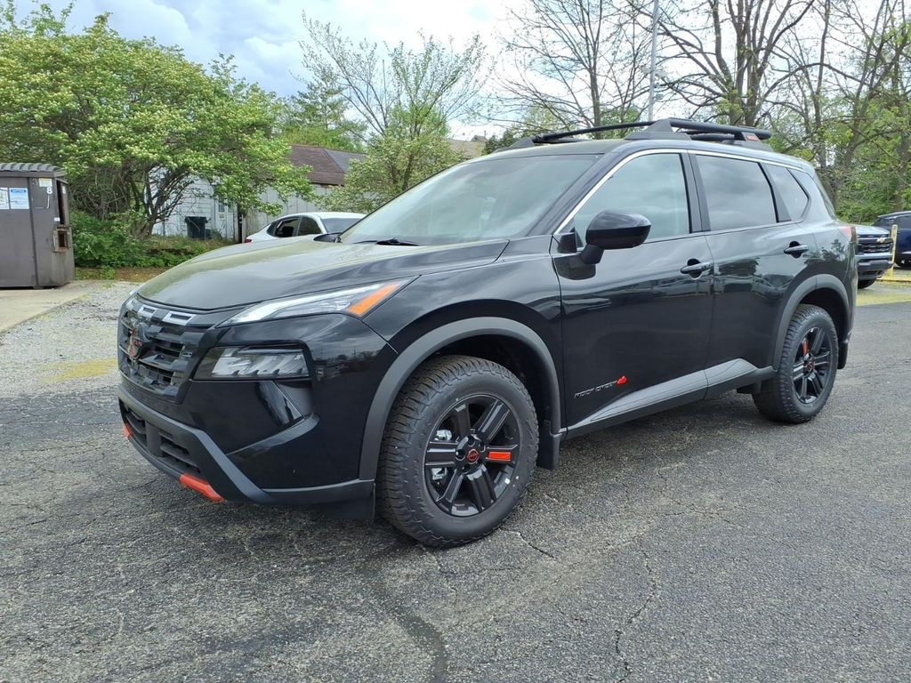 New 2026 Nissan Rogue Rock Creek SUV