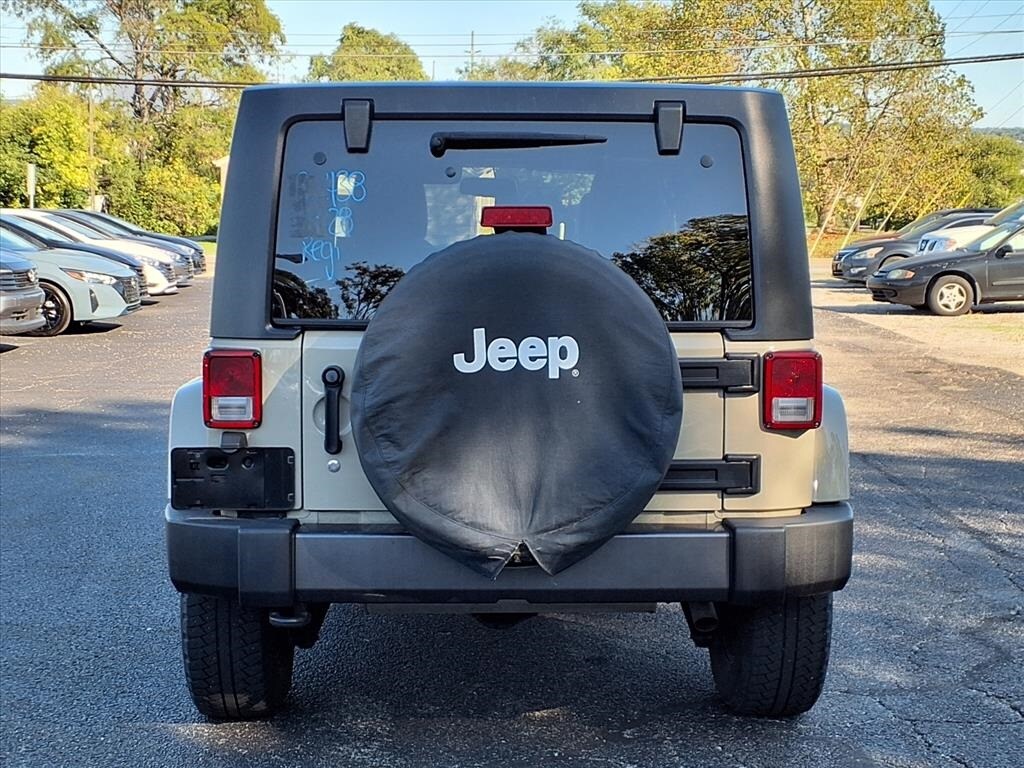 2017 Jeep Wrangler Unlimited Sport Freedom photo 4