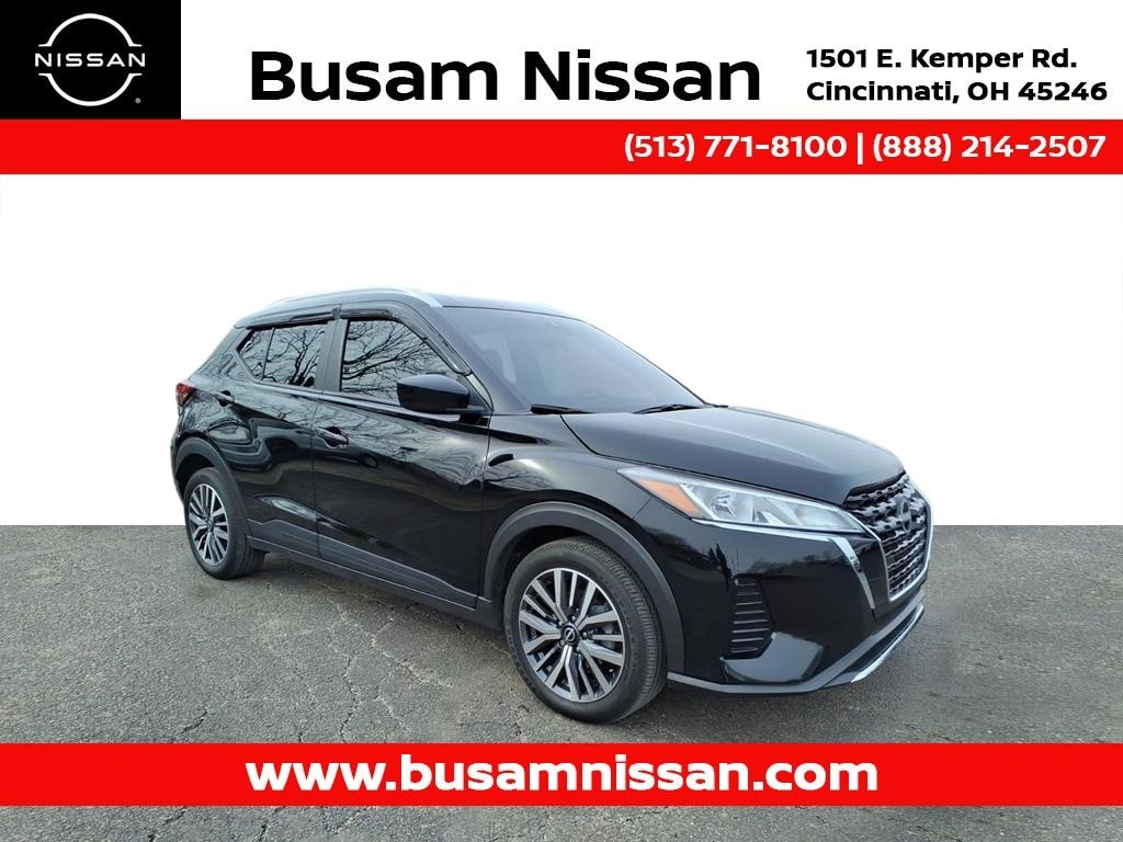 Used 2024 Nissan Kicks SV SUV